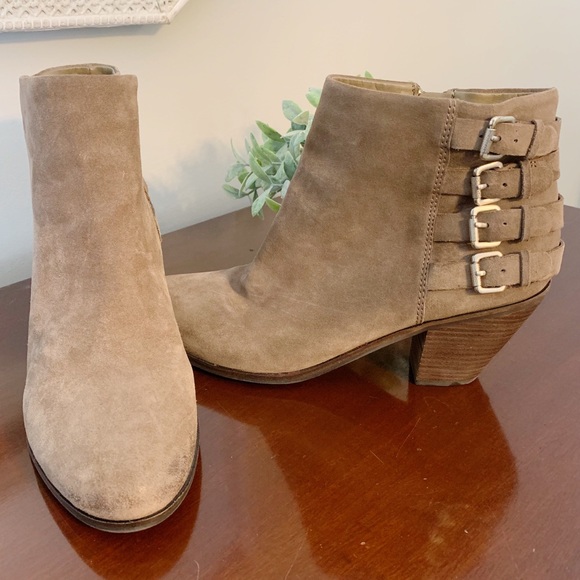 suede ankle boots canada